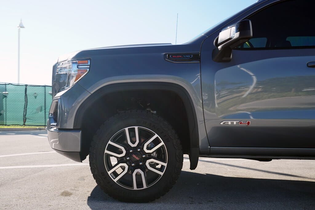 2021 GMC Sierra 1500 Crew Cab Pickup AT4 6.2L for sale